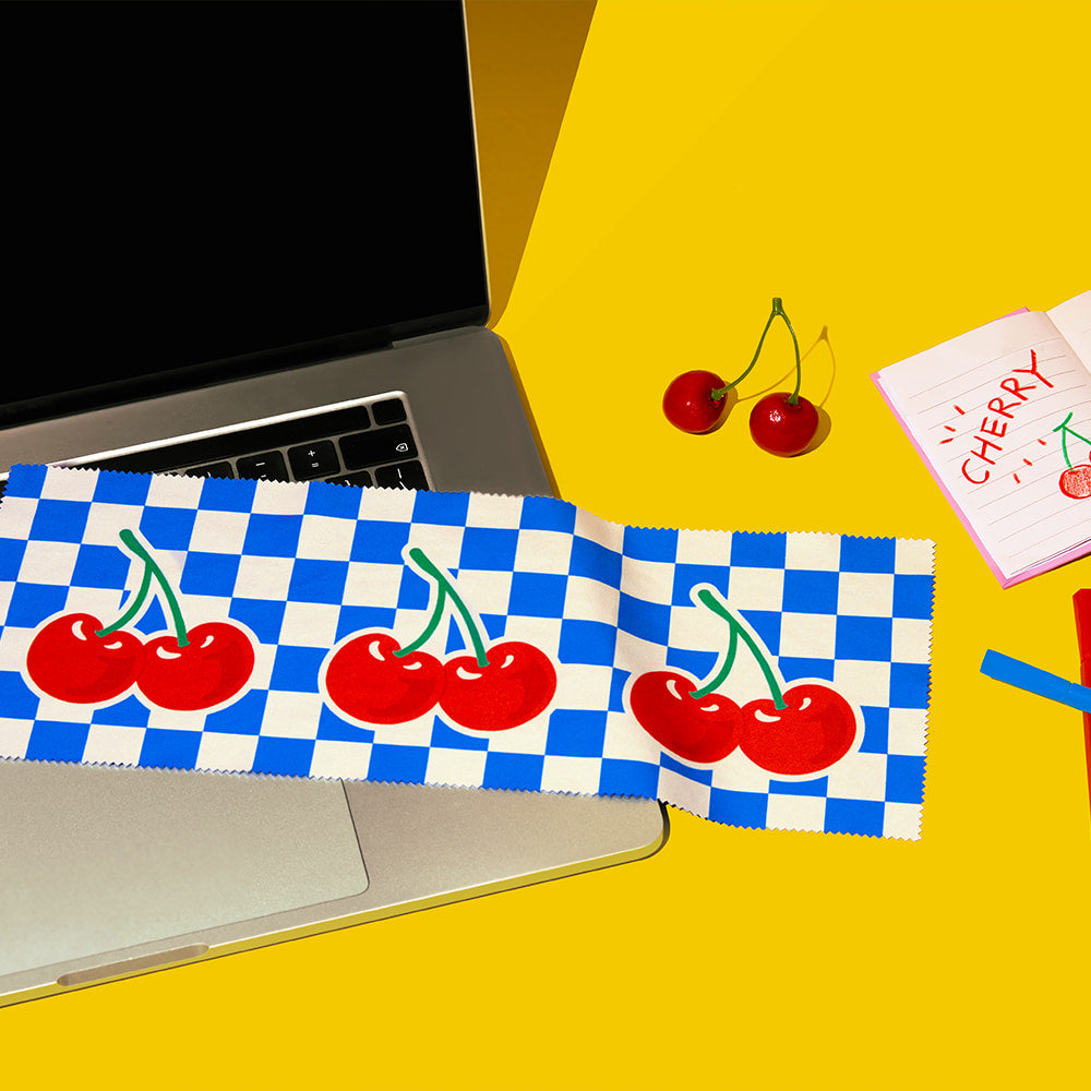 Fabric keyboard cover