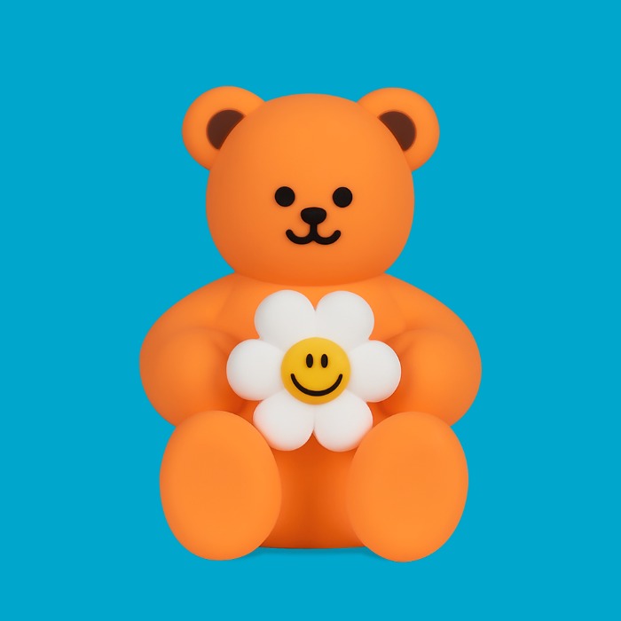 Touch Mood Light - Smile & Wiggle Bear