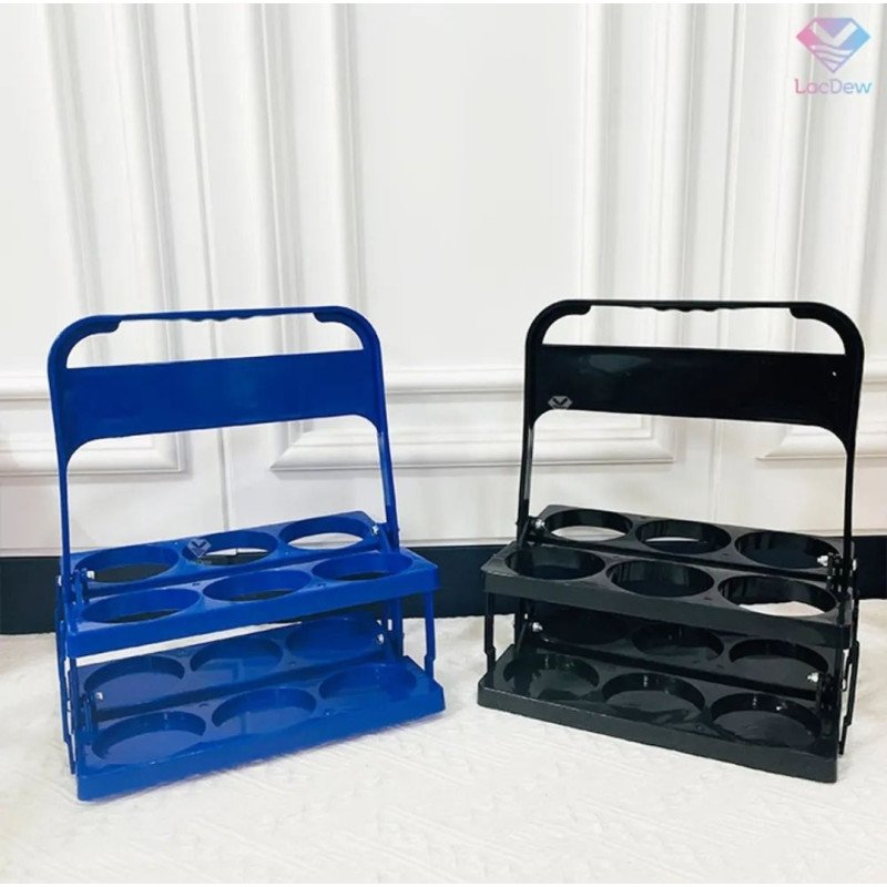 Drink foldable tray