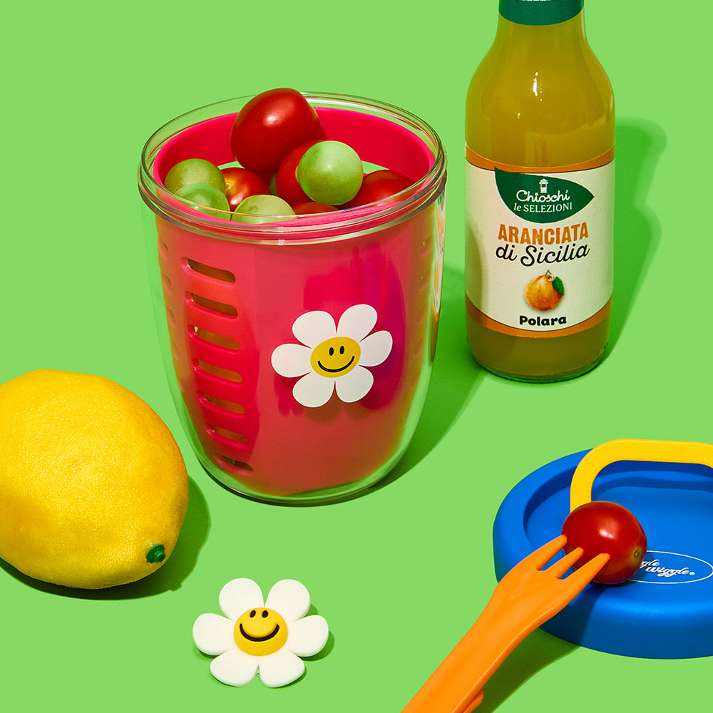 Fruit pot - Smile we love pink