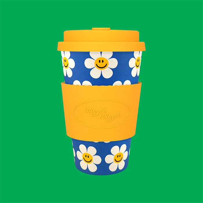 Bamboo eco mug - Smile We Love