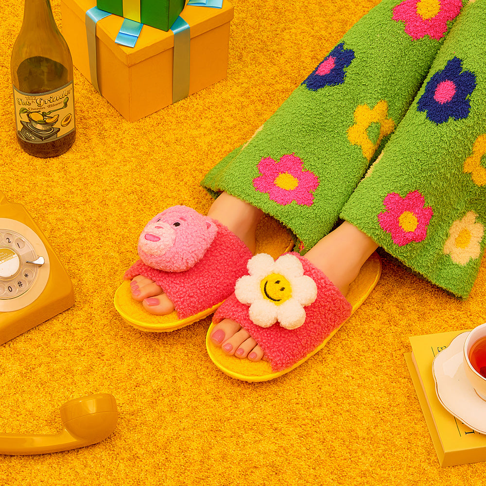 Bellygom X wiggle wiggle - Washable Home Slipper