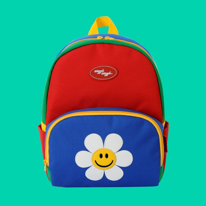 [Childy X wigglewiggle] Color block Back Pack