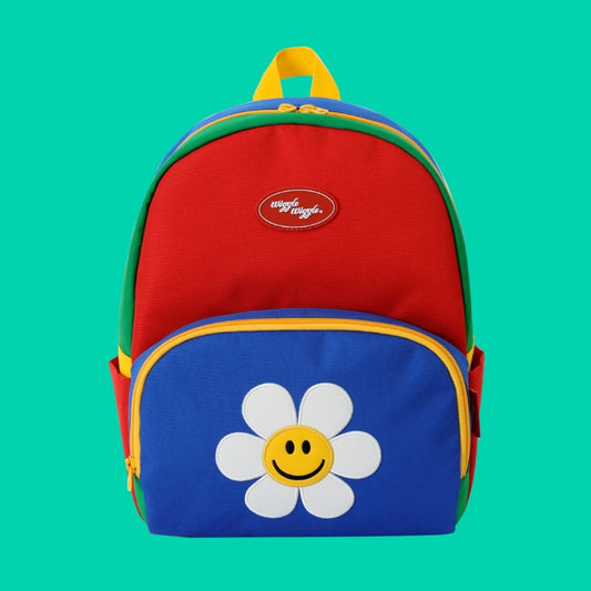 [Childy X wigglewiggle] Color block Back Pack