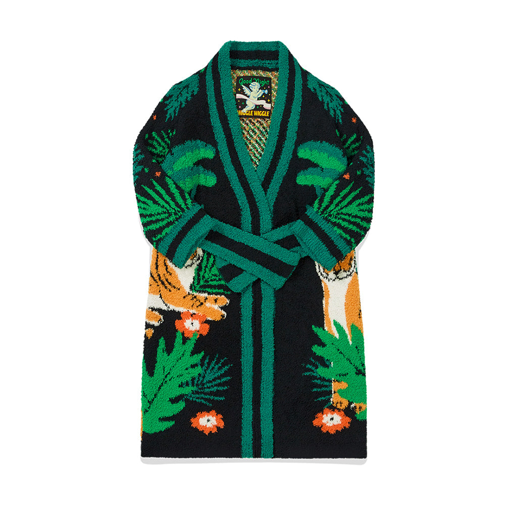 Kids Lounge Robe - Tiger