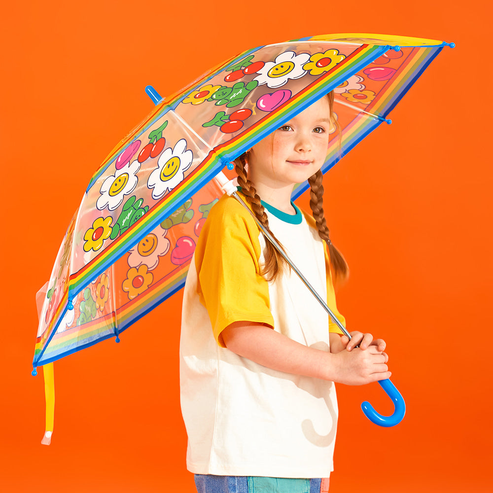 Kids transparent umbrella