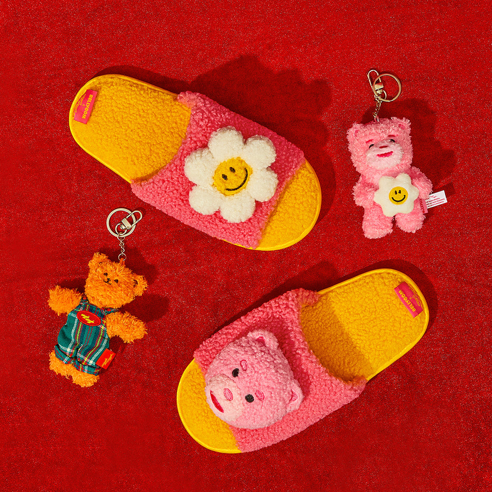 Bellygom X wiggle wiggle - Washable Home Slipper