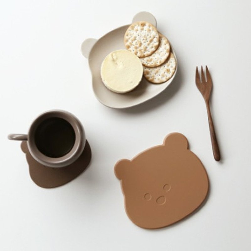 Teddy coaster