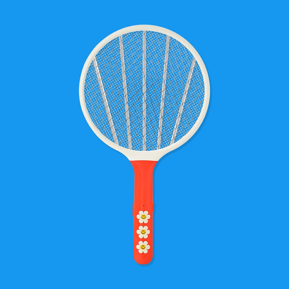 Color Electric Fly Swatter - Smile we love