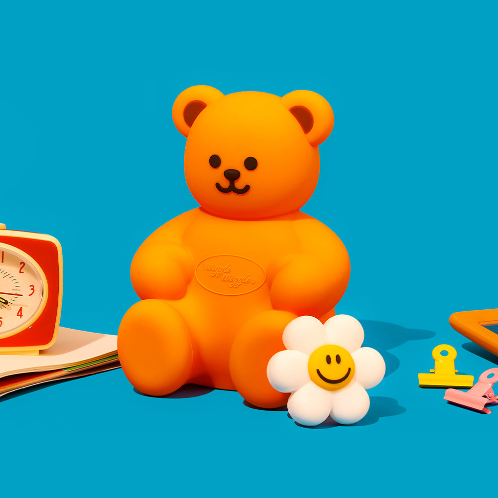 Touch Mood Light - Smile & Wiggle Bear