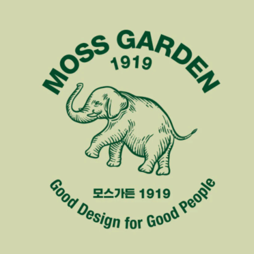 [moss garden 1919] waterproof place mats