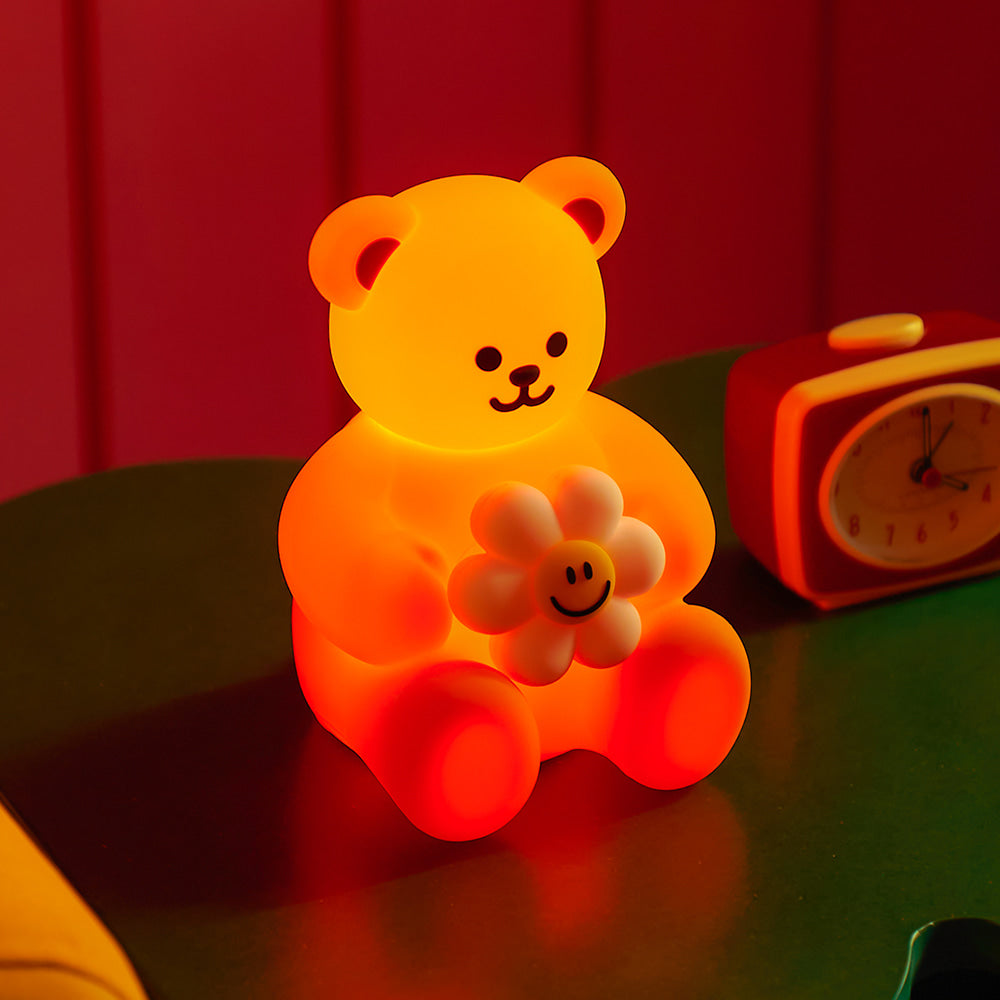 Touch Mood Light - Smile & Wiggle Bear