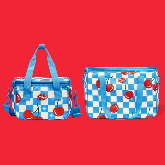 Two way bag (S/L) - cherry