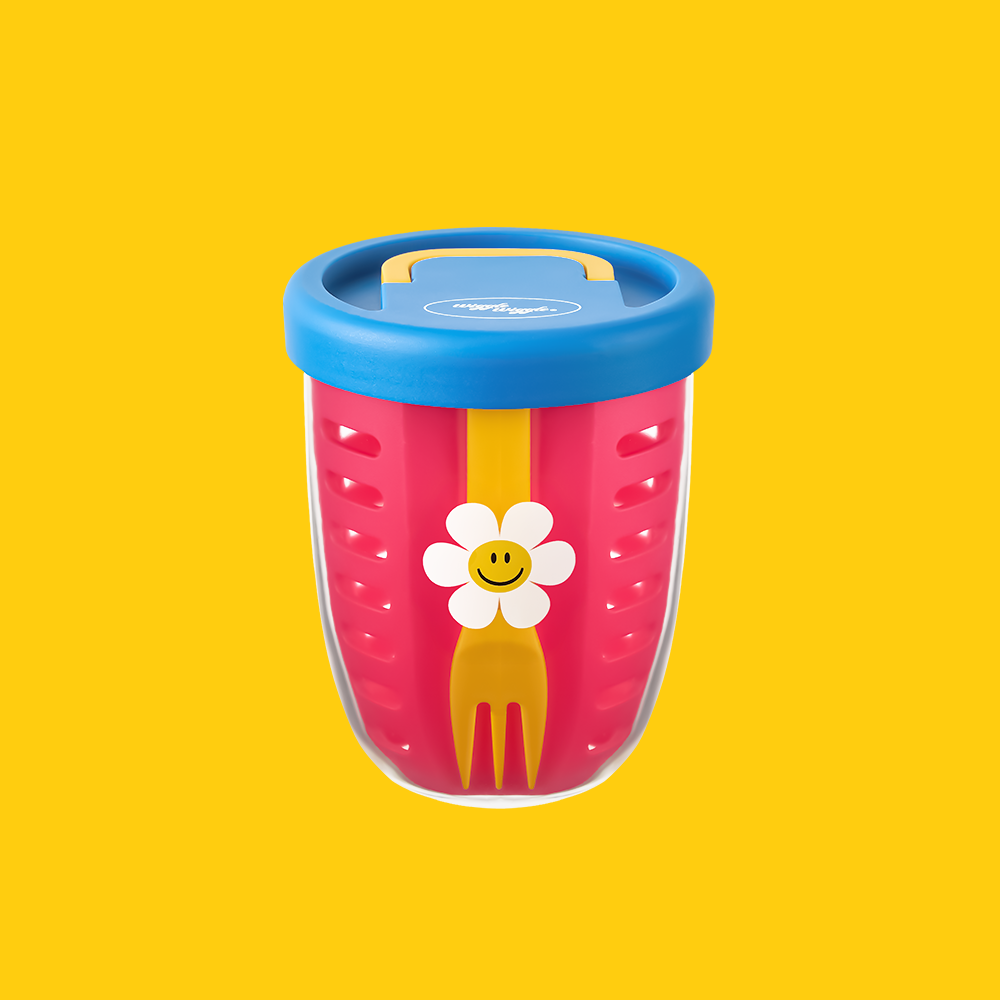 Fruit pot - Smile we love pink