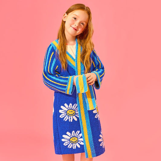 Kids Lounge Robe - Classic smile