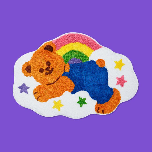 Floor mat - cloud bear