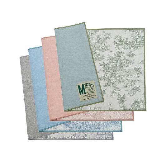 [moss garden 1919] waterproof place mats