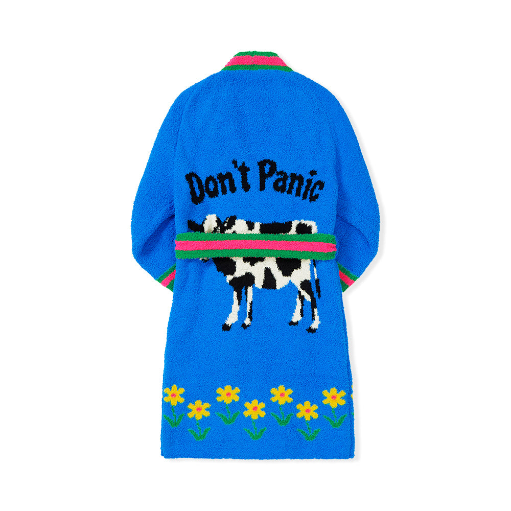 Kids Lounge Robe - Don't Panic