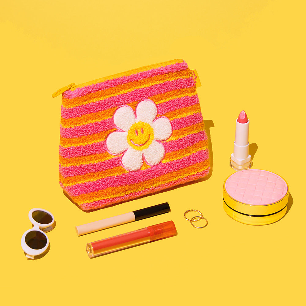 Fleece pouch