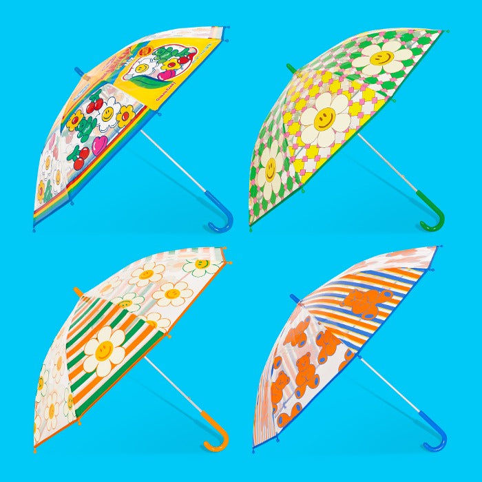 Kids transparent umbrella