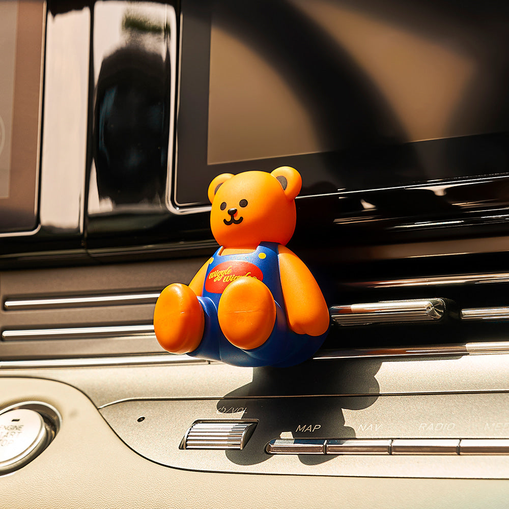 Car Air Freshener - Wiggle Bear