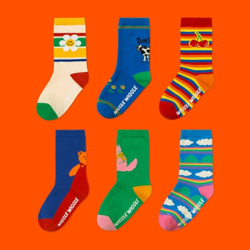 Kids Pattern Socks - Daily Kids Socks