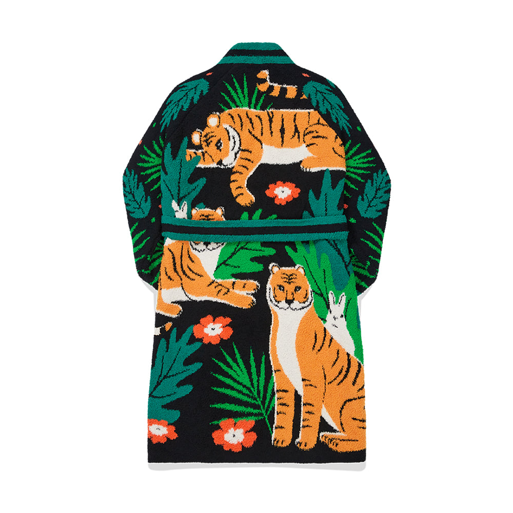 Lounge Robe - Tiger