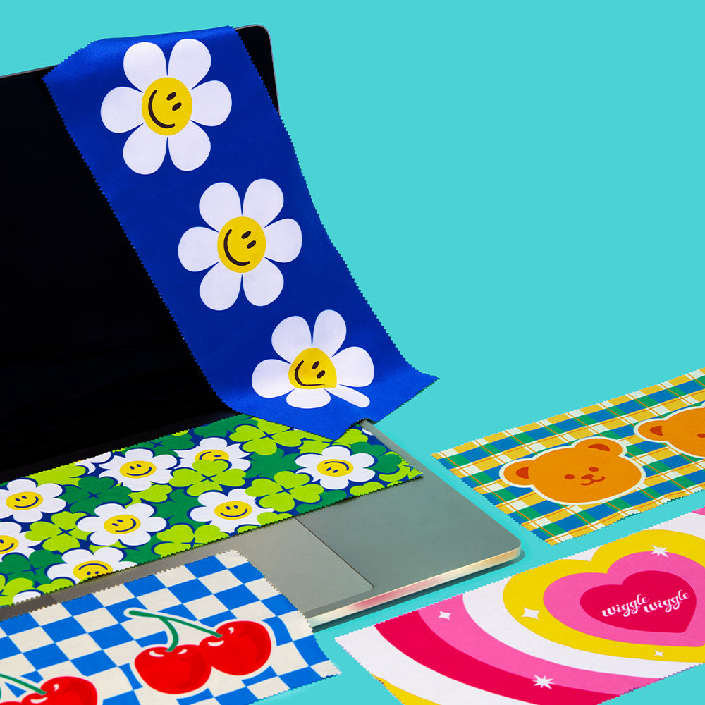 Fabric keyboard cover