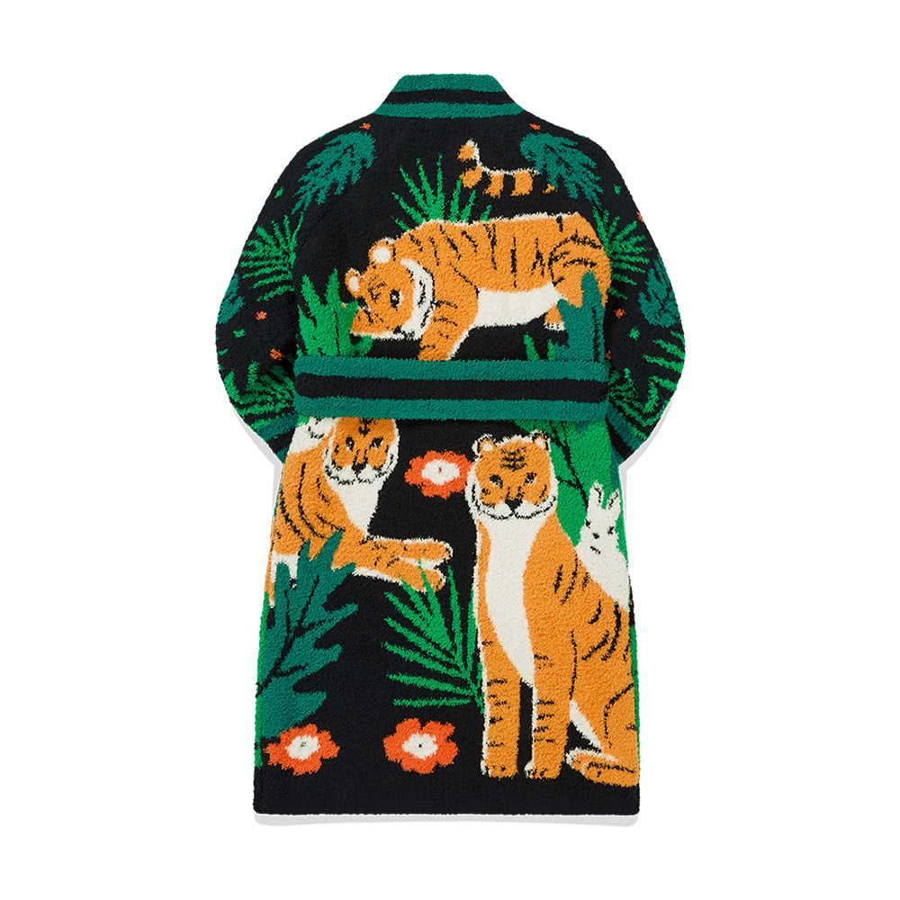 Kids Lounge Robe - Tiger