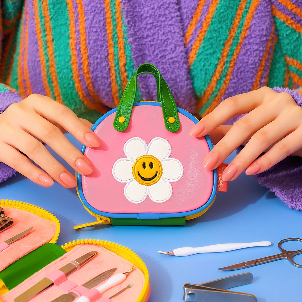 Nail Clipper Set - Smile We Love Pink