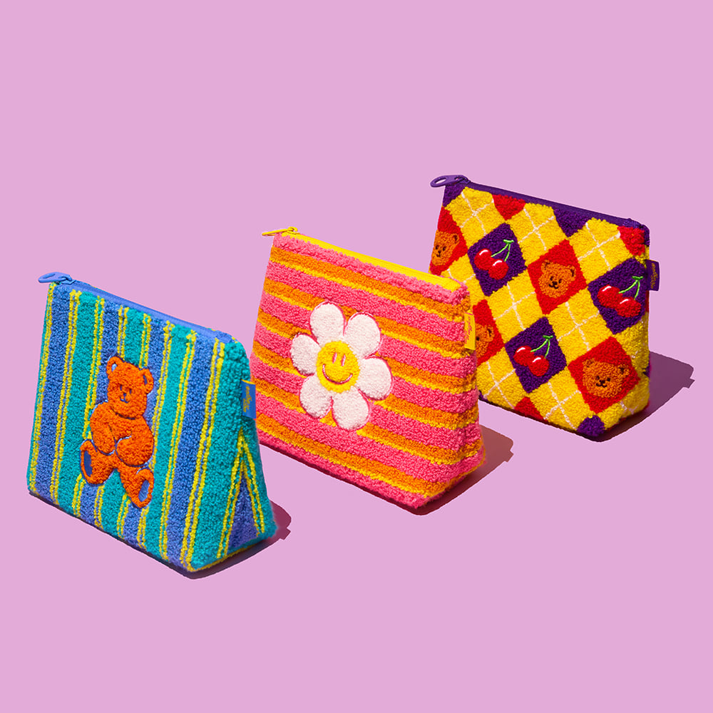 Fleece pouch