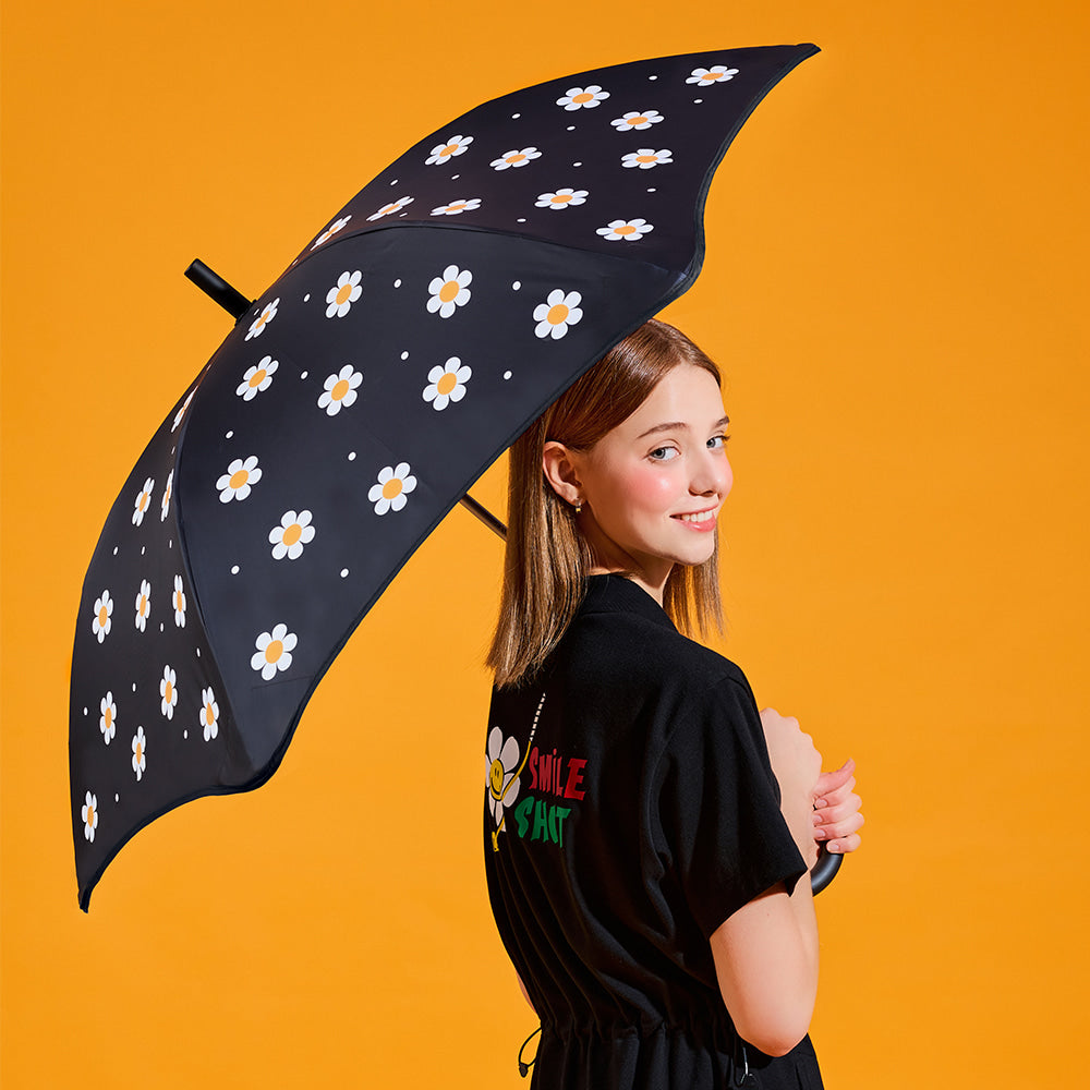 Blooming Umbrella - Daisy Garden