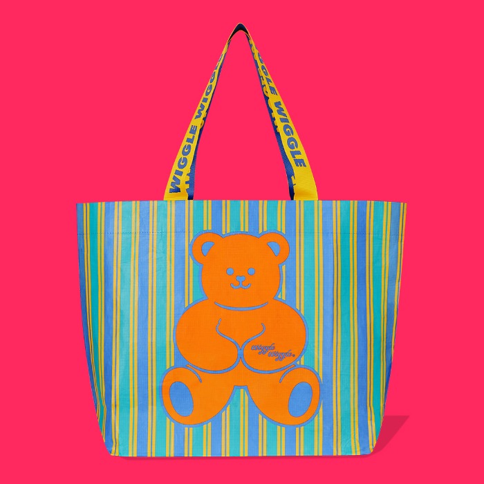 Reusable Shopper Bag (S/M) - Teddy Bear