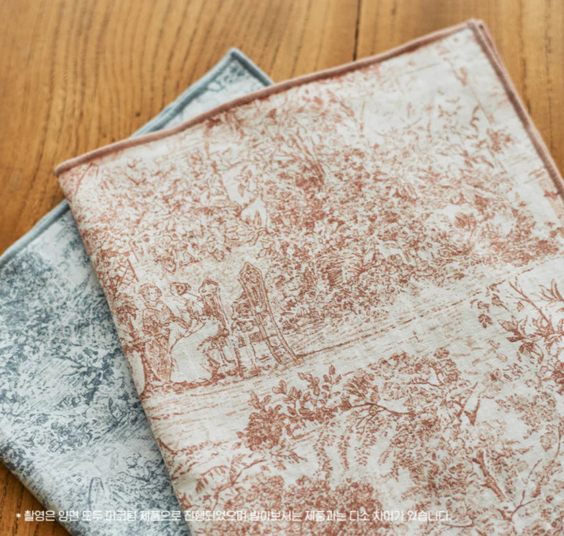 [moss garden 1919] waterproof place mats