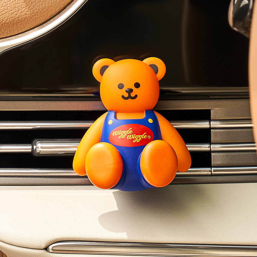 Car Air Freshener - Wiggle Bear