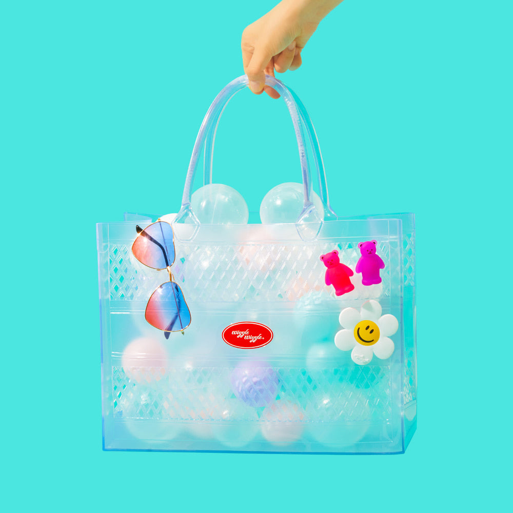 Jelly Bag(L) - Clear