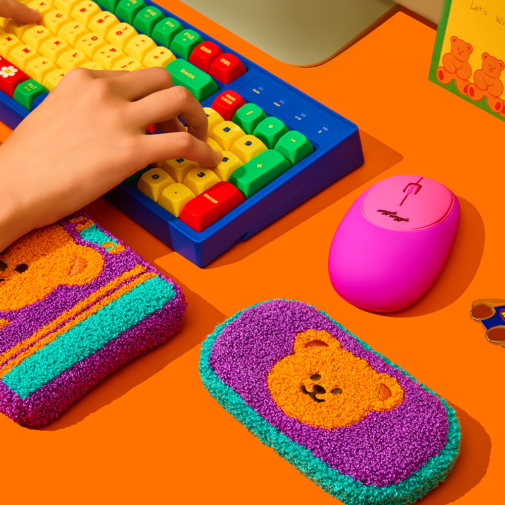 Wrist Rest Set - Wiggle bear