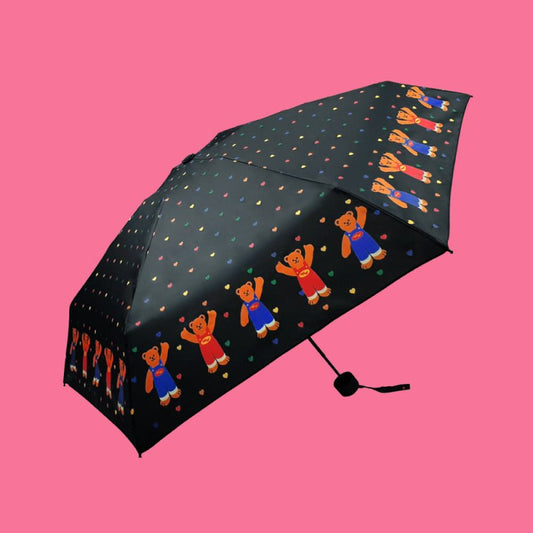 Uv protection umbrella- wiggle bear