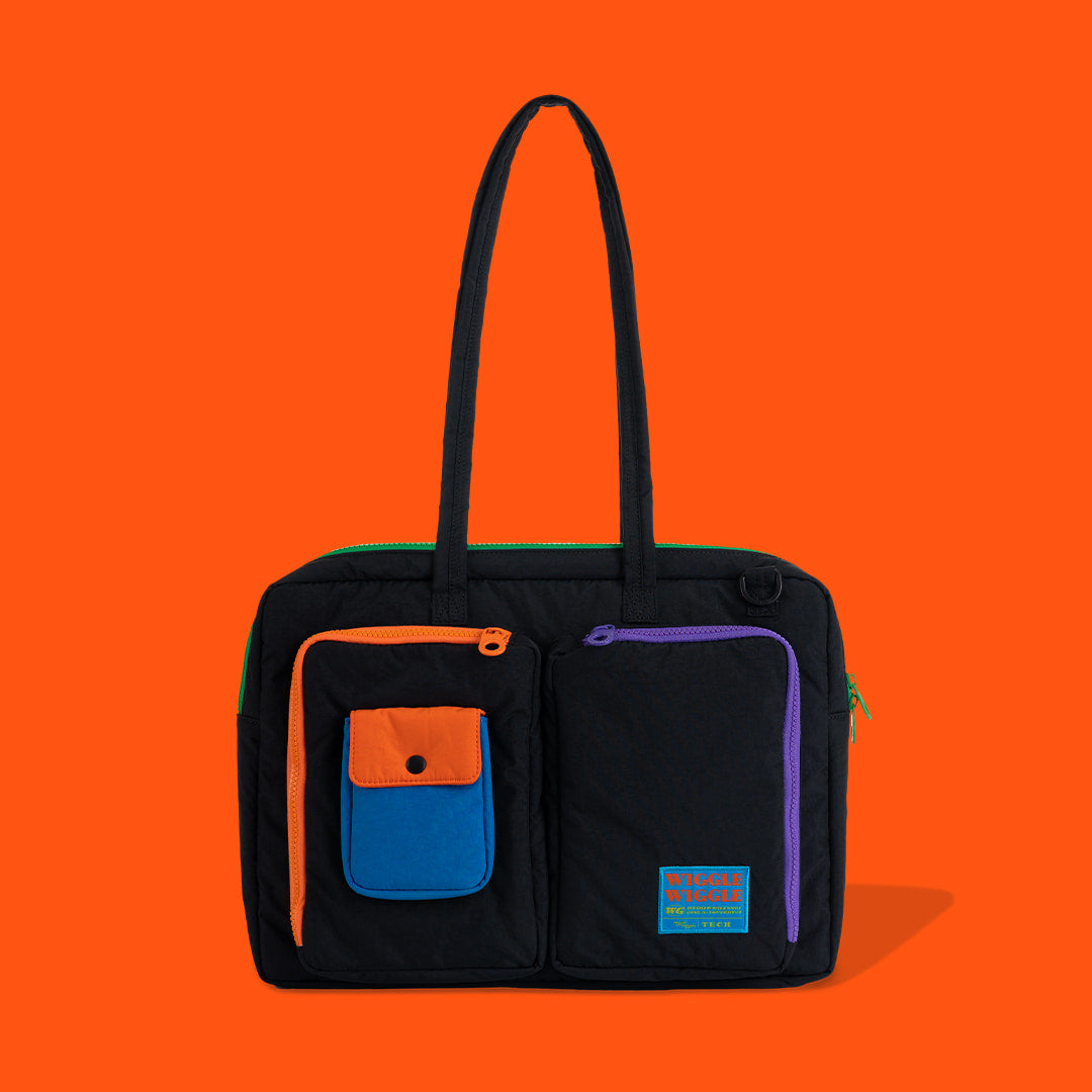 Laptop Twoway Bag - Black