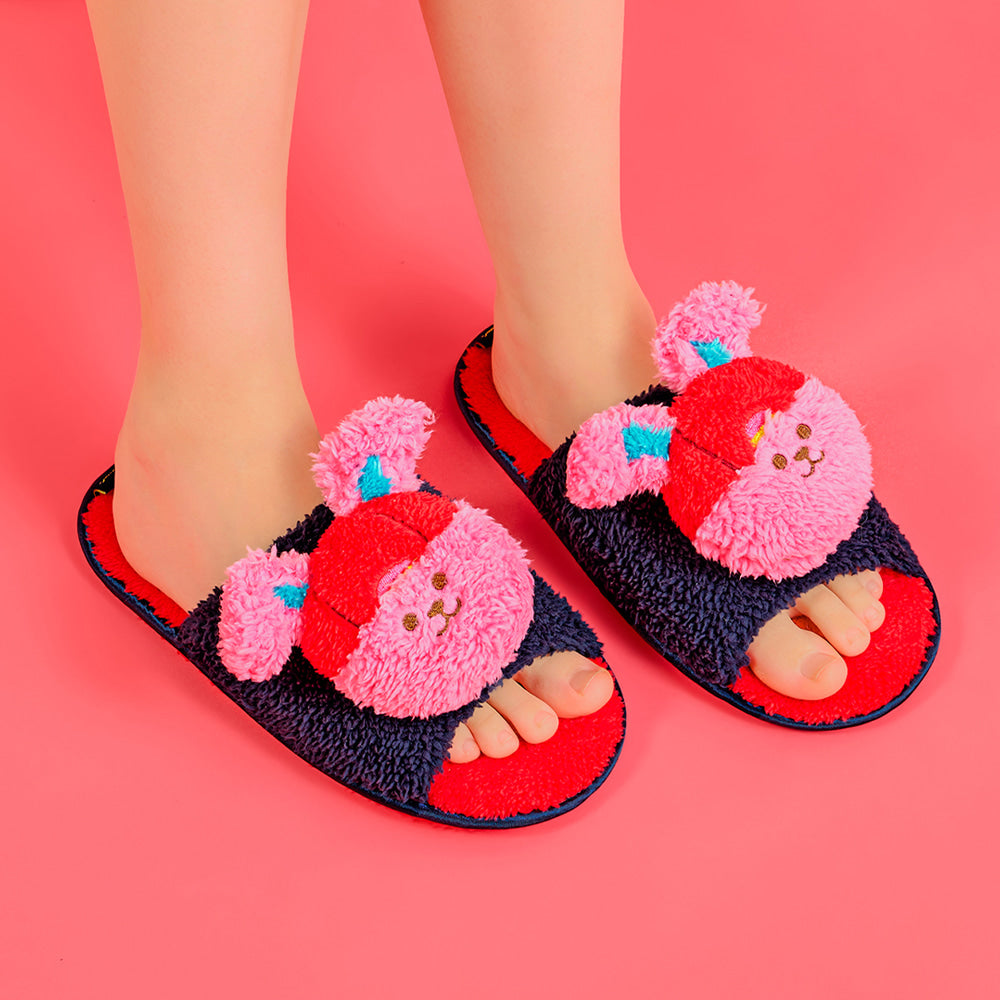 Washable Home Slipper - Little Play Bunny