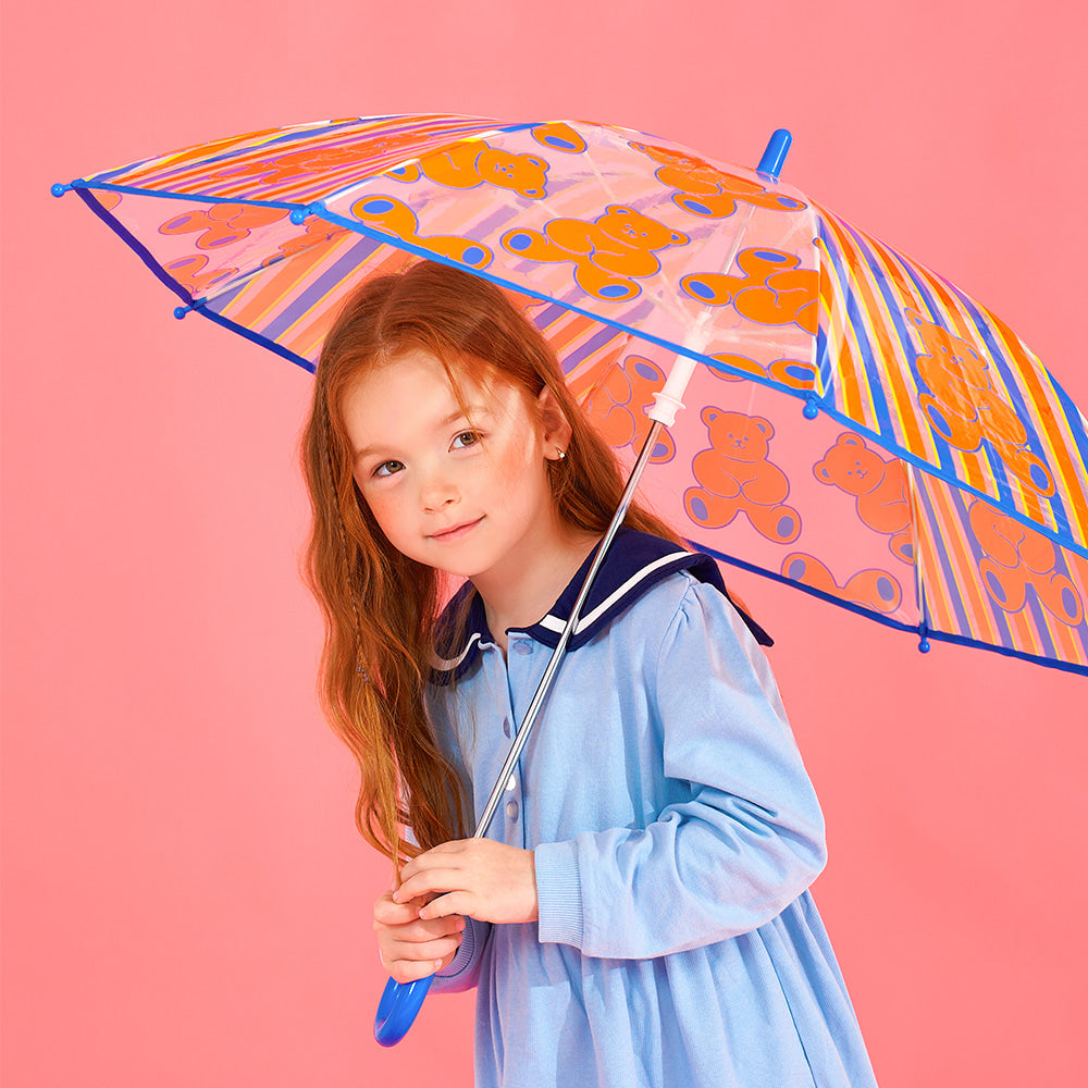 Kids transparent umbrella