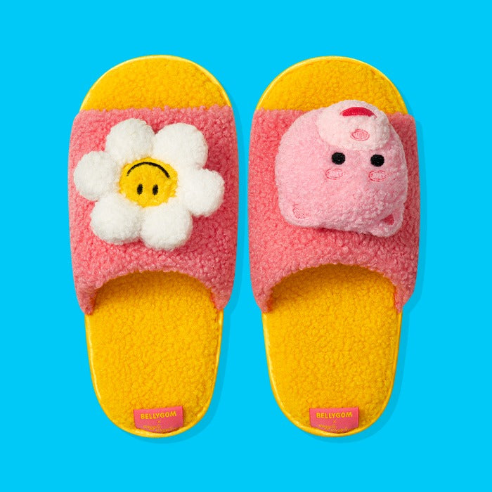 Bellygom X wiggle wiggle - Washable Home Slipper