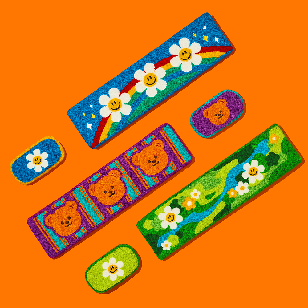 Wrist Rest Set - Wiggle bear