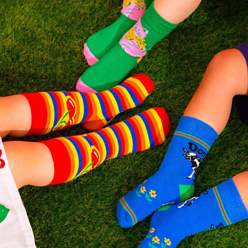 Kids Pattern Socks - Daily Kids Socks