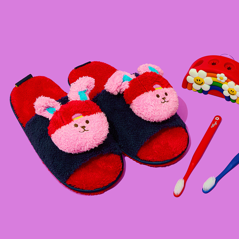 Washable Home Slipper - Little Play Bunny