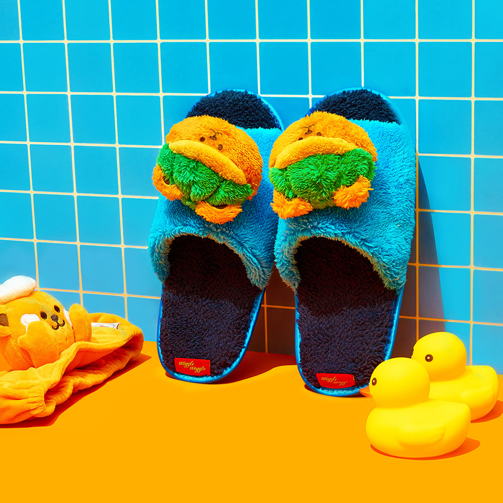 Washable Home Slipper - Wiggle Bear