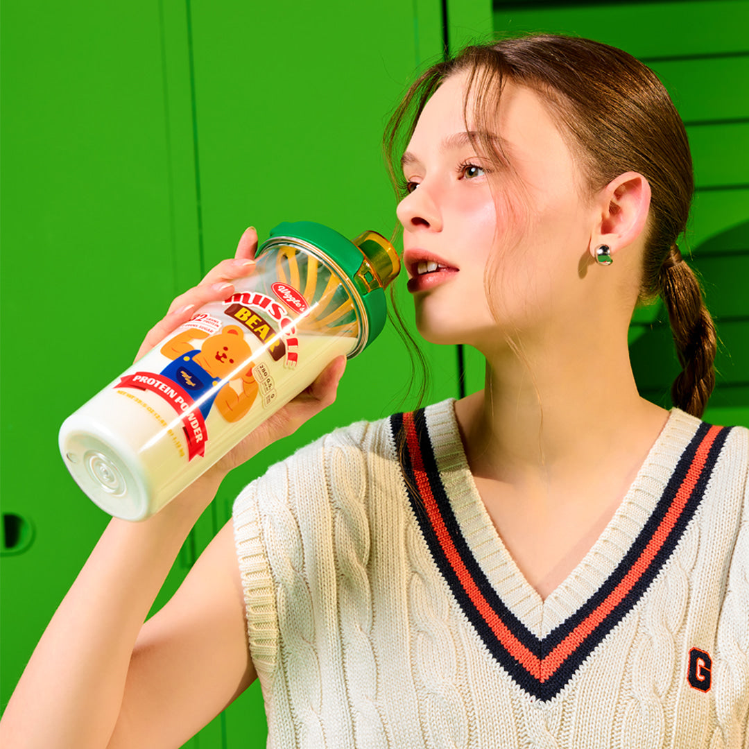 Shake Tumbler - Muscle Bear