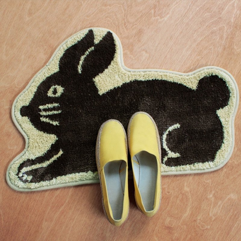 Jacquard rug - Bunny