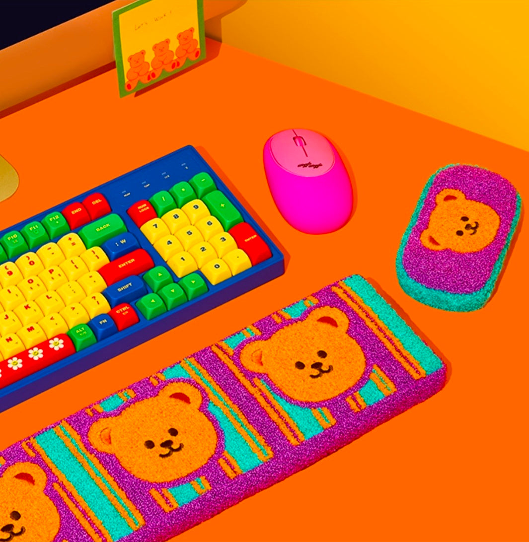 Wrist Rest Set - Wiggle bear