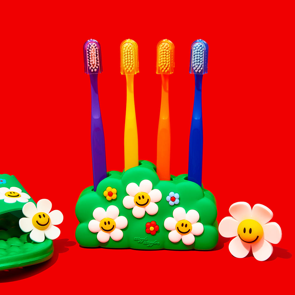 Toothbrush holder - forest